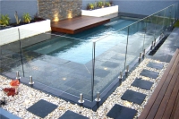 Pool wind shields