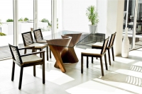 Glass tables and desktops